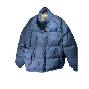Snow Ridge down Ski Jacket Large Heavy Weight‎ Winter Coat